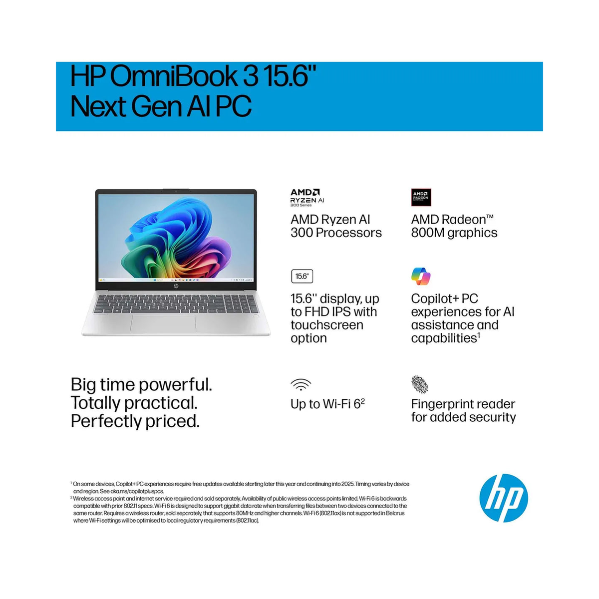 MAYDAN HP 15-FD1100NK Core 7 150U - Photo 4