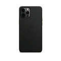 Goui Coque Magnetique iPhone 12 Pro Max couleur Pierre noire - Compatible MagSaf