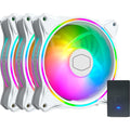 Cooler Master MasterFan MF120 Halo 3in1 (White)