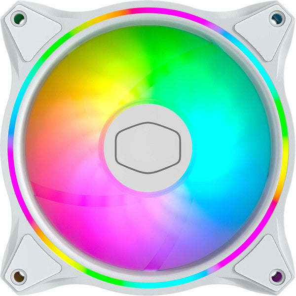Cooler Master MasterFan MF120 Halo 3in1 (White)
