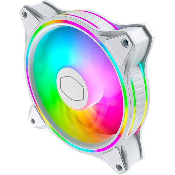 Cooler Master MasterFan MF120 Halo 3in1 (White)