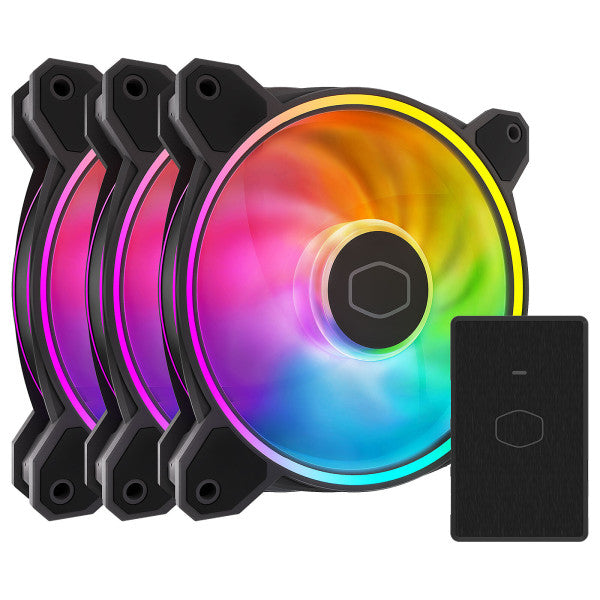 Cooler Master MasterFan MF120 Halo² 3in1 (Black)