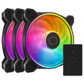 Cooler Master MasterFan MF120 Halo² 3in1 (Black)