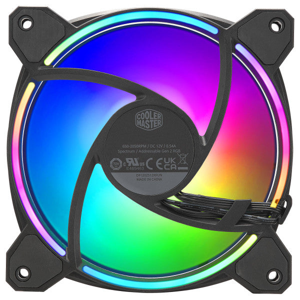 Cooler Master MasterFan MF120 Halo² 3in1 (Black)