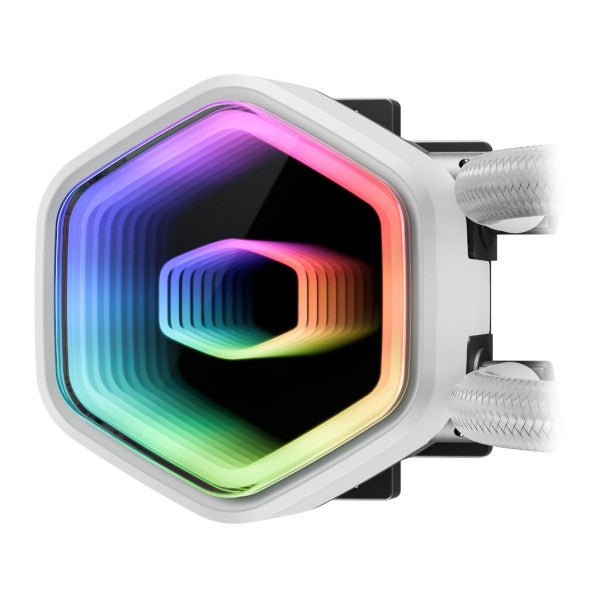 Cooler Master MasterLiquid 240 Core II ARGB (White)
