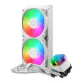 Cooler Master MasterLiquid 240 Core II ARGB (White)