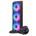 Cooler Master MasterLiquid 360 Atmos II VRM ARGB Noir