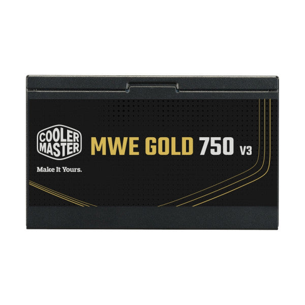Cooler Master MWE Gold 750 V3 ATX 3.1 80PLUS GOLD 750W