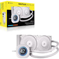 Corsair Nautilus 240 RS LCD (Blanc)