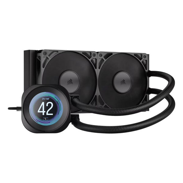 Corsair Nautilus 240 RS LCD (Noir)