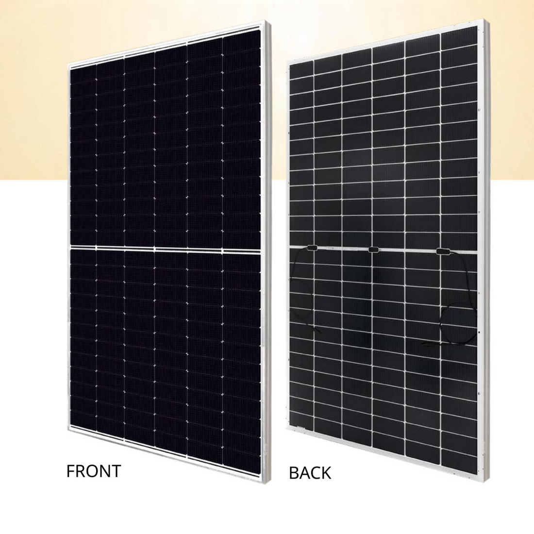 Panneau Solaire 580W Canadian Solar Bifacial N-Type modèle CS6W-580TB-AG