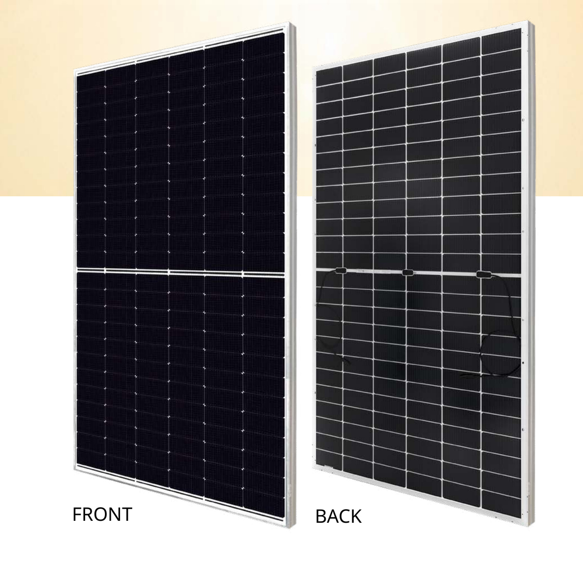 Panneau Solaire 580W Canadian Solar Bifacial N-Type modèle CS6W-580TB-AG