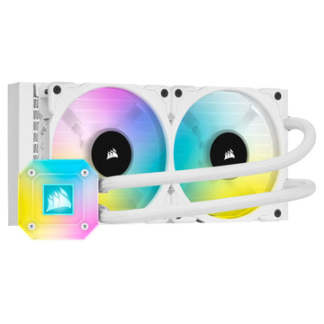 Corsair iCue H100i Elite Capellix RGB (Blanc)