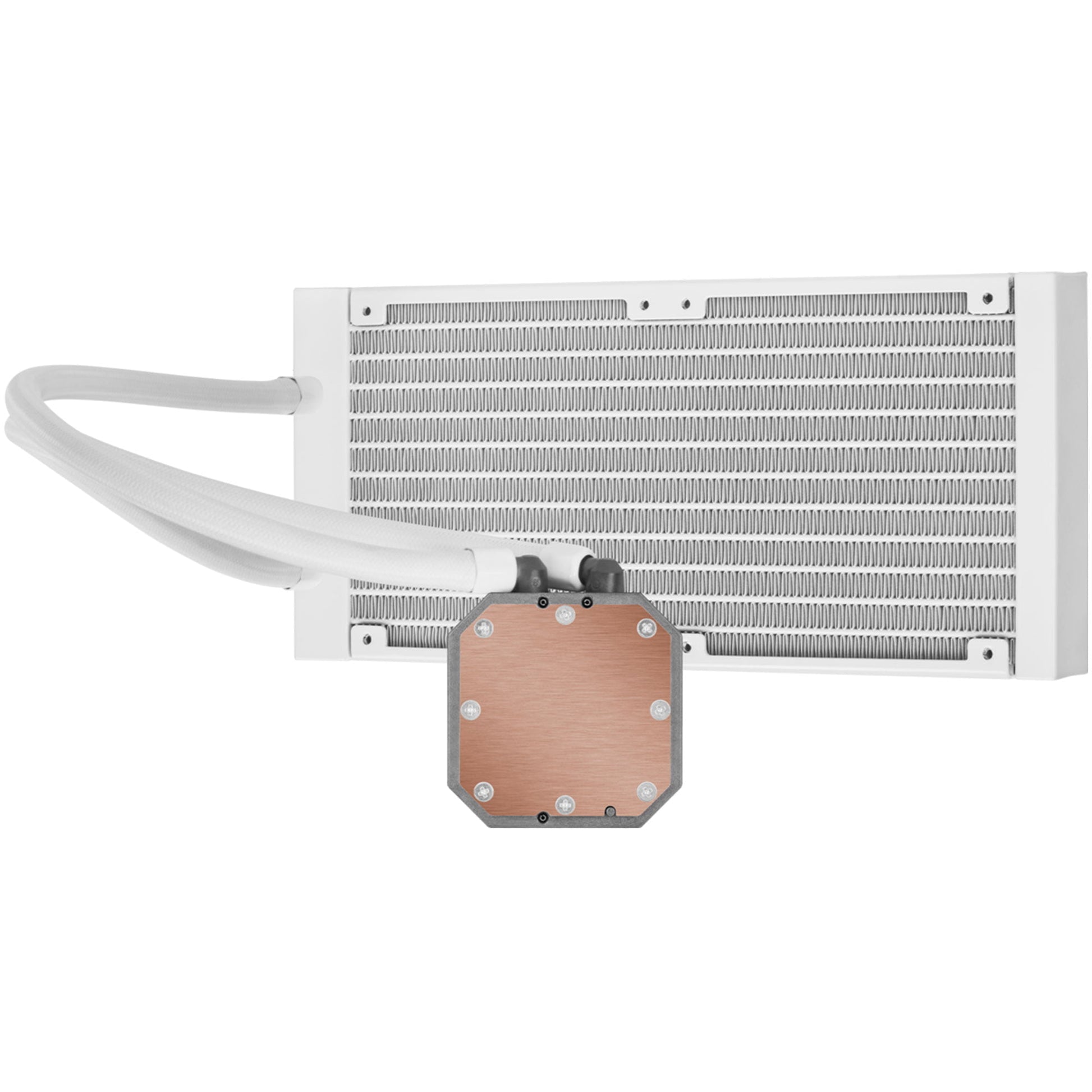 Corsair iCue H100i Elite Capellix RGB (Blanc)