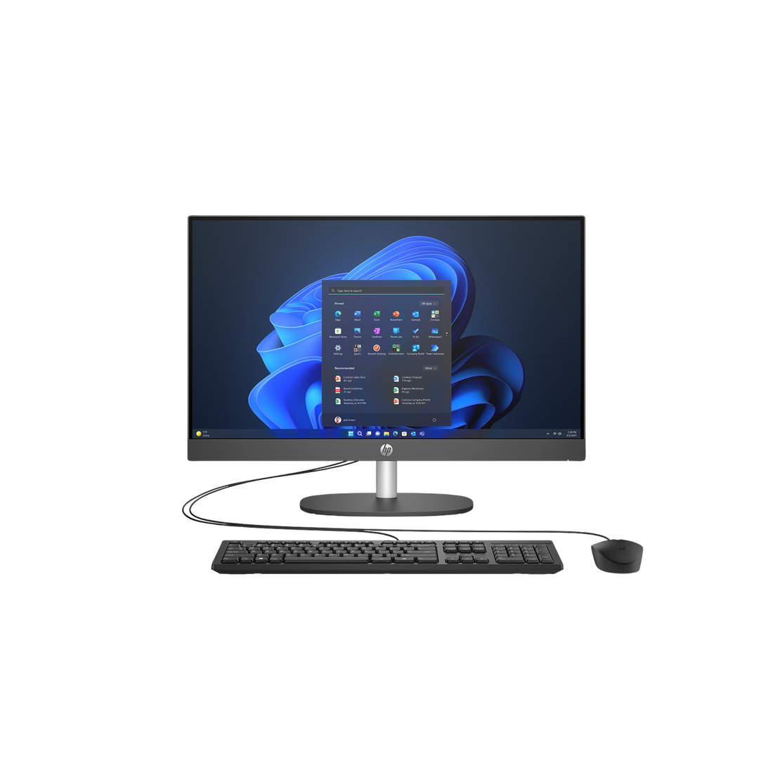 MAYDAN HP ProOne 240 G10 AIO 23.8" - Core Ultra 7-155U - Photo 1