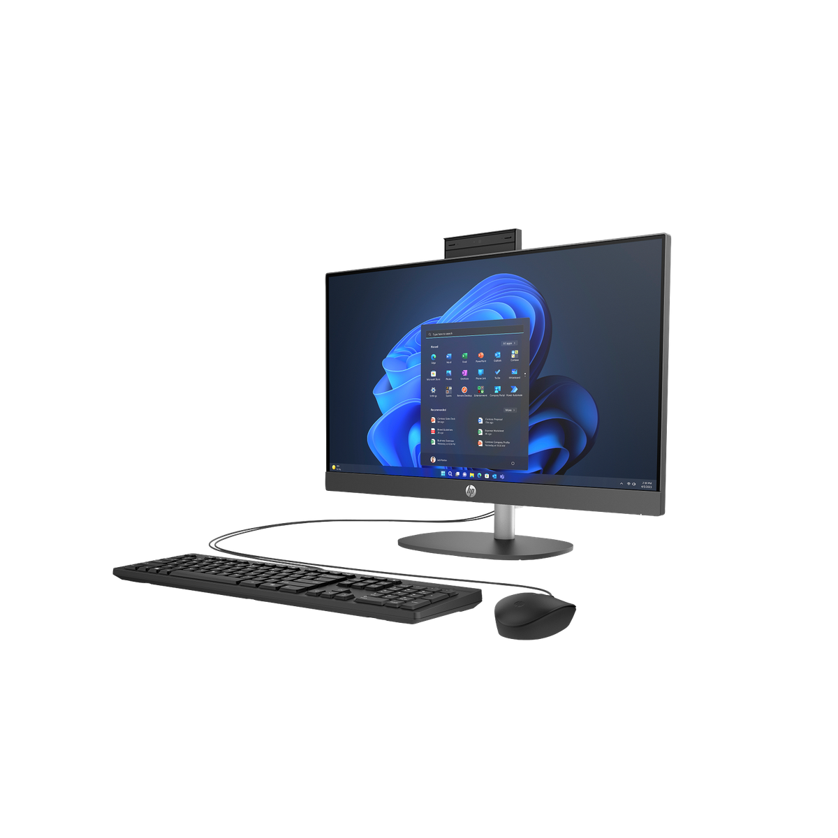 MAYDAN HP ProOne 240 G10 AIO 23.8" - Core Ultra 7-155U - Photo 2