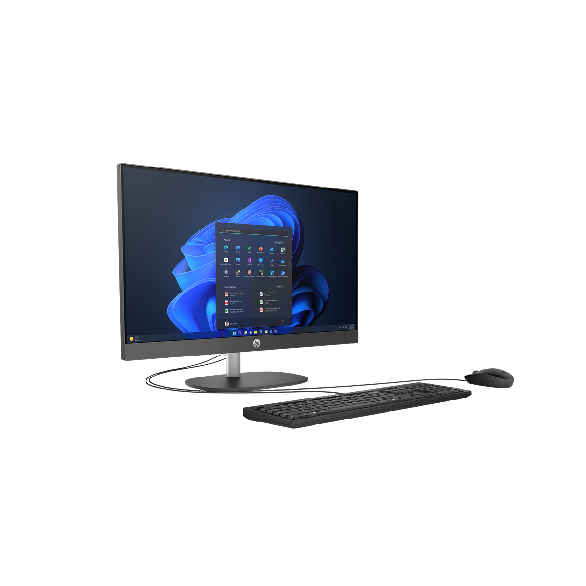 MAYDAN HP ProOne 240 G10 AIO 23.8" - Core Ultra 7-155U - Photo 3