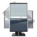 Moniteur HP LA2405wg 23.8