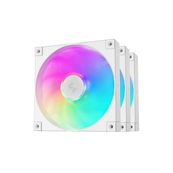DeepCool FD14 ARGB (Triple Pack) White