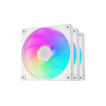 DeepCool FD14 ARGB (Triple Pack) White