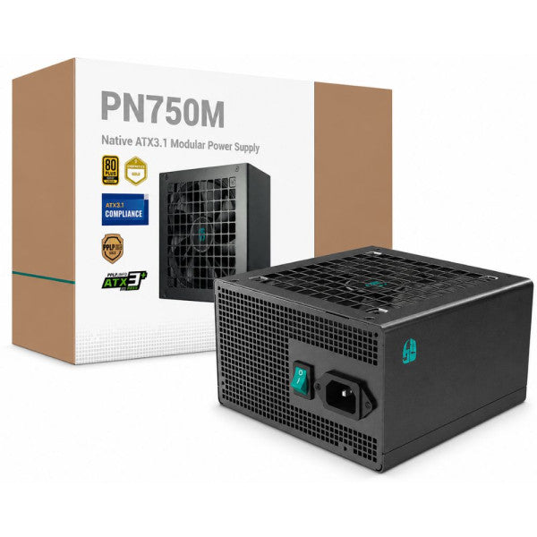 Deepcool Gamer STORM PN750M 80 Plus Gold 750W Black
