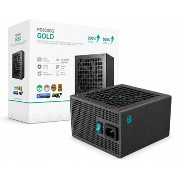 DeepCool Gamer STORM PQ1000G 80 Plus Gold 1000W Black