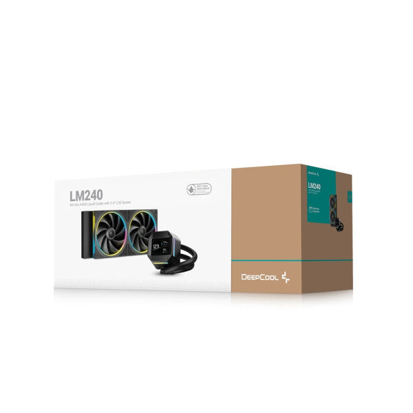 DeepCool LM240 Black