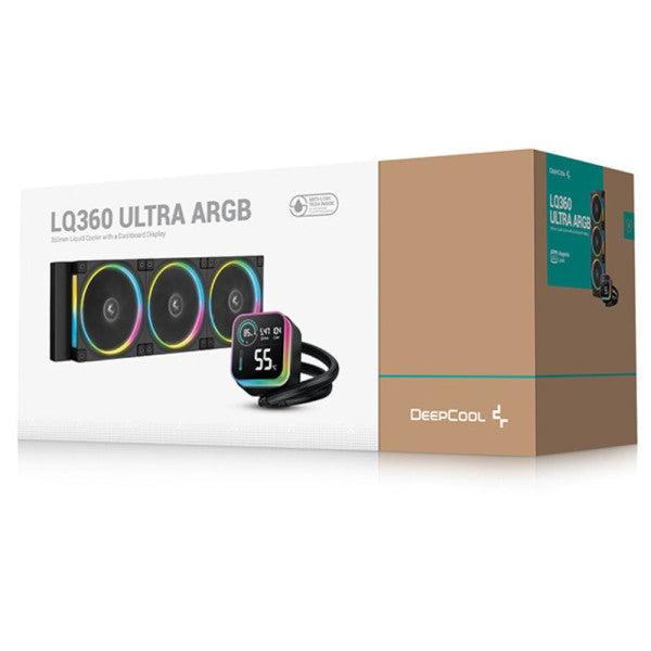 DeepCool LQ360 Ultra ARGB Black