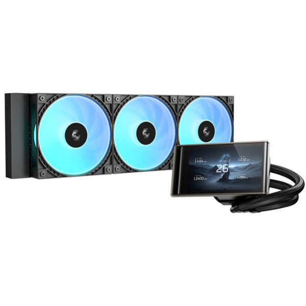 DeepCool LT360 VISION ARGB Black