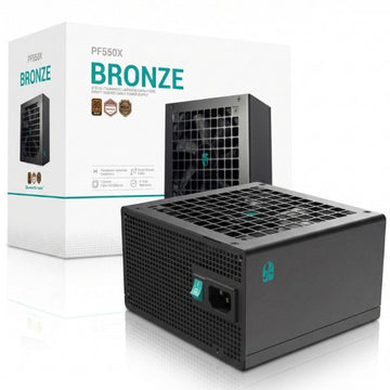 DeepCool PF550X 80PLUS BRONZE 550W Black