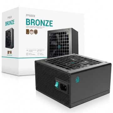DeepCool PF650X 80PLUS BRONZE 650W Black