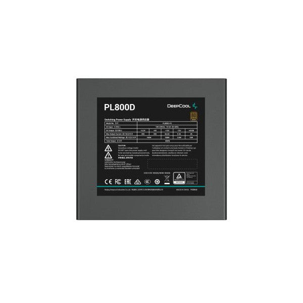 DeepCool PL800-D 80PLUS BRONZE 800W