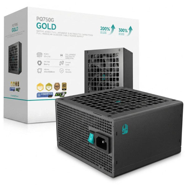 DeepCool PQ750G 80PLUS GOLD 750W Black