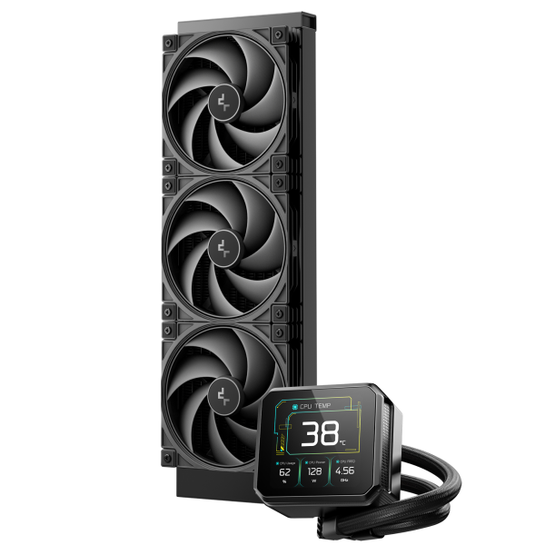 DeepCool SPARTACUS 360 Black