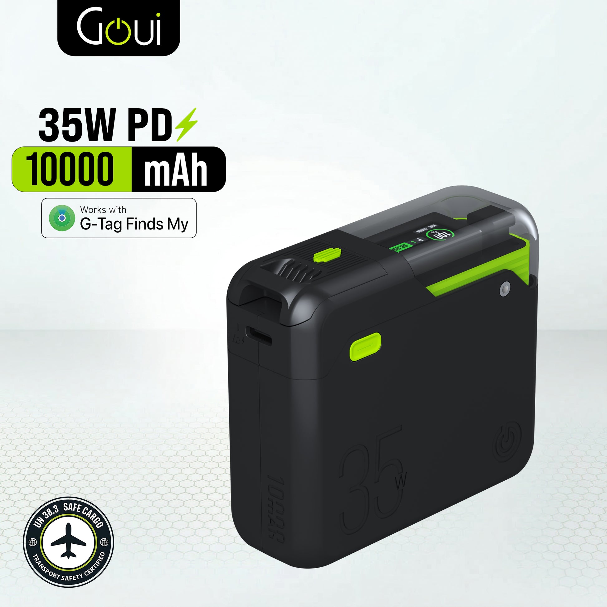 Goui Power Bank 000 mAh | Maydan Maroc