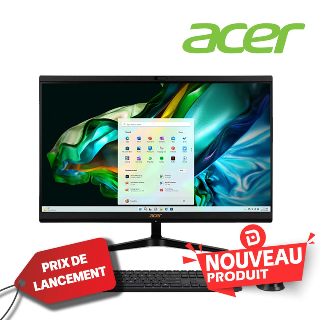 MAYDAN ACER ASPIRE AIO 23 I3 Intel® Core™ i3 - Photo 1