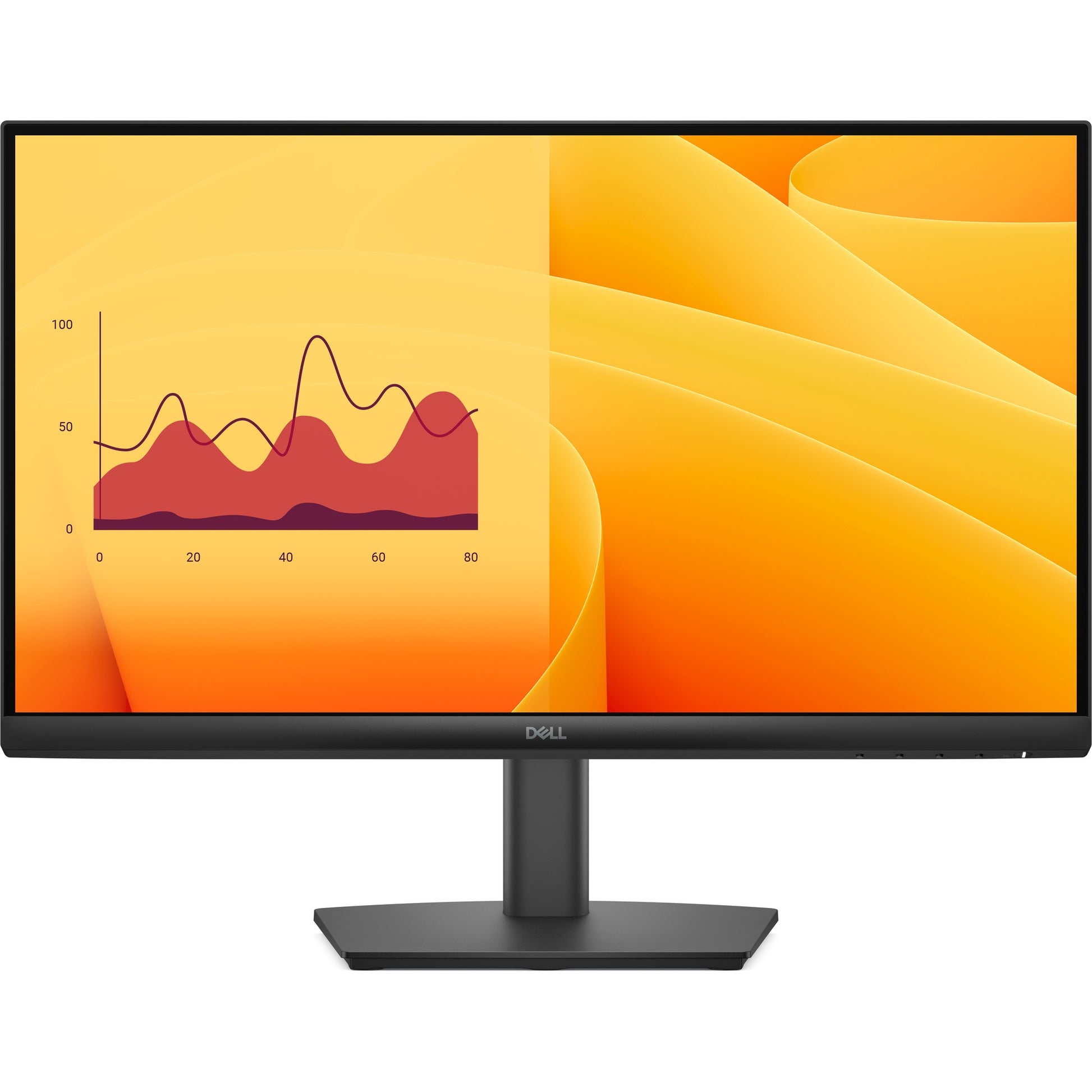 Moniteur DELL E2225HM LCD 21.5" FHD VA 100Hz au Maroc - vue principale