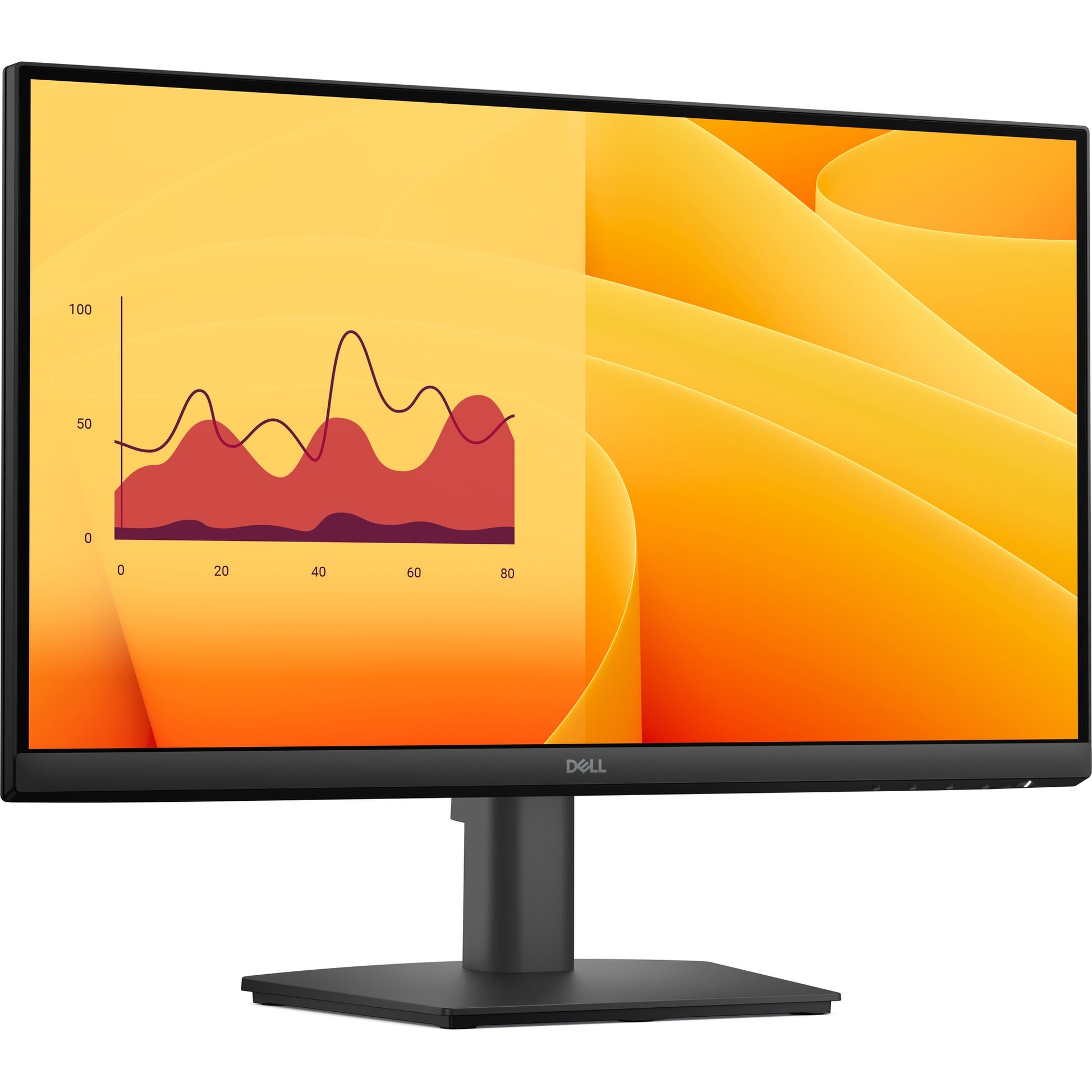 Moniteur DELL E2225HM LCD 21.5" FHD VA 100Hz - vue produit détaillée