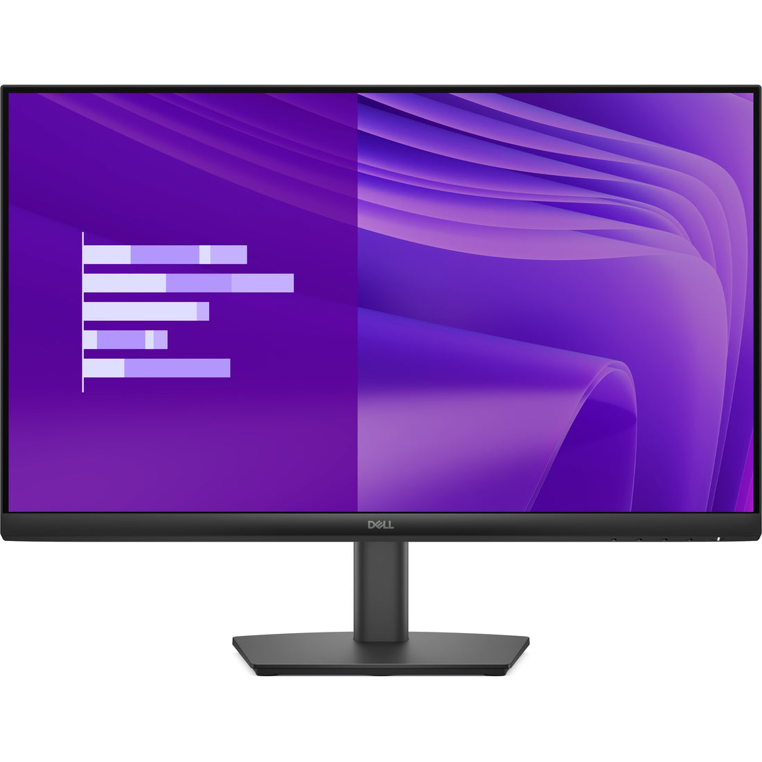 Moniteur DELL E2425HM LCD 23.8" FHD VA 100Hz au Maroc - vue principale