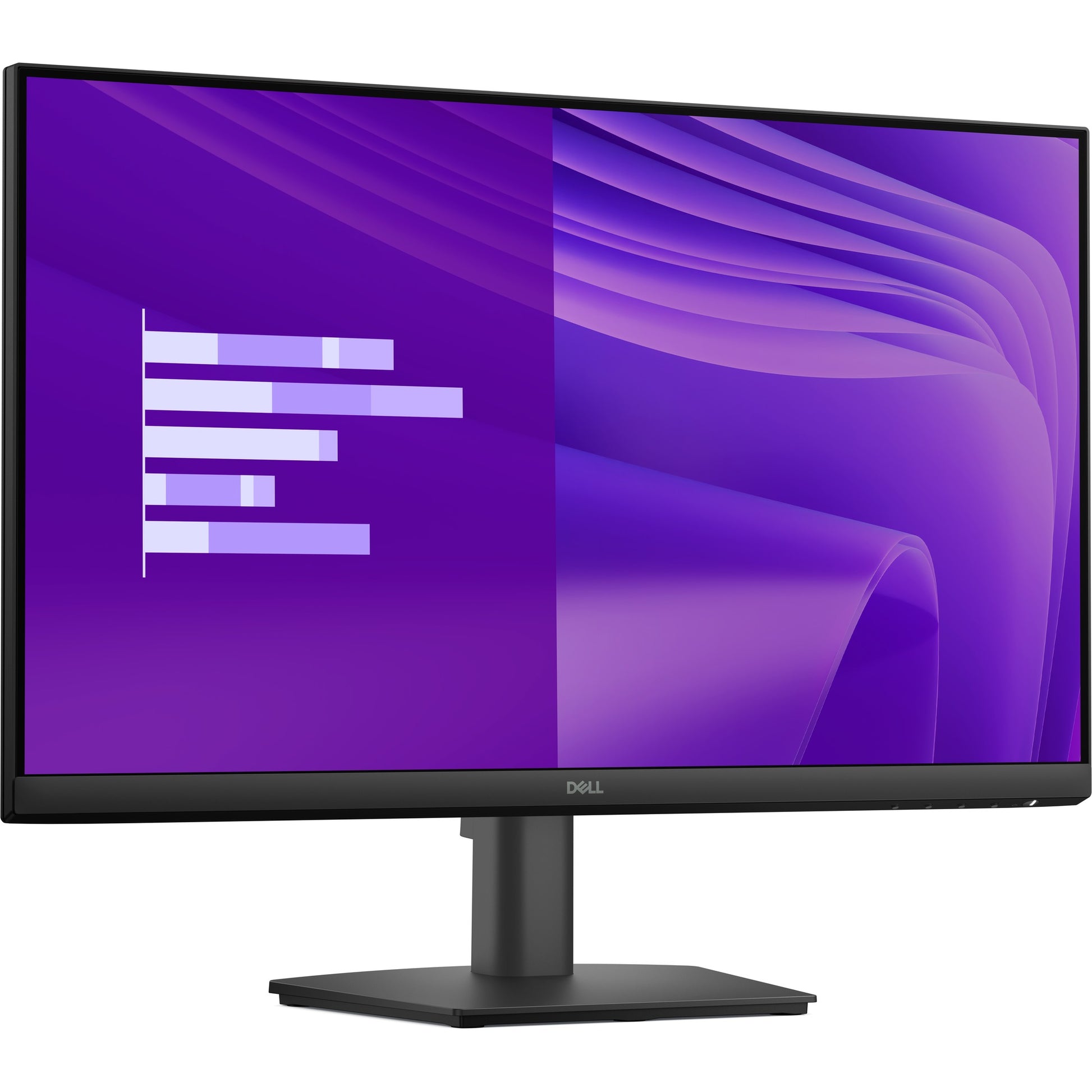 Moniteur DELL E2425HM LCD 23.8" FHD VA 100Hz - vue produit détaillée
