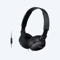 Sony MDR-ZX110AP noir avec micro intégré sur câble