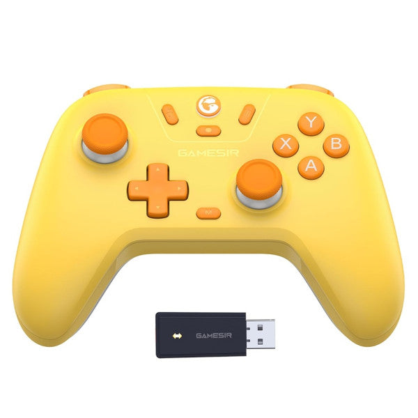 GameSir Nova Lite 2.4G Wireless Controller (Golden Yellow)