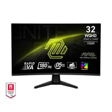 MSI MAG 32CQ6F 32" 180Hz Fast VA 2K Curved - image 1