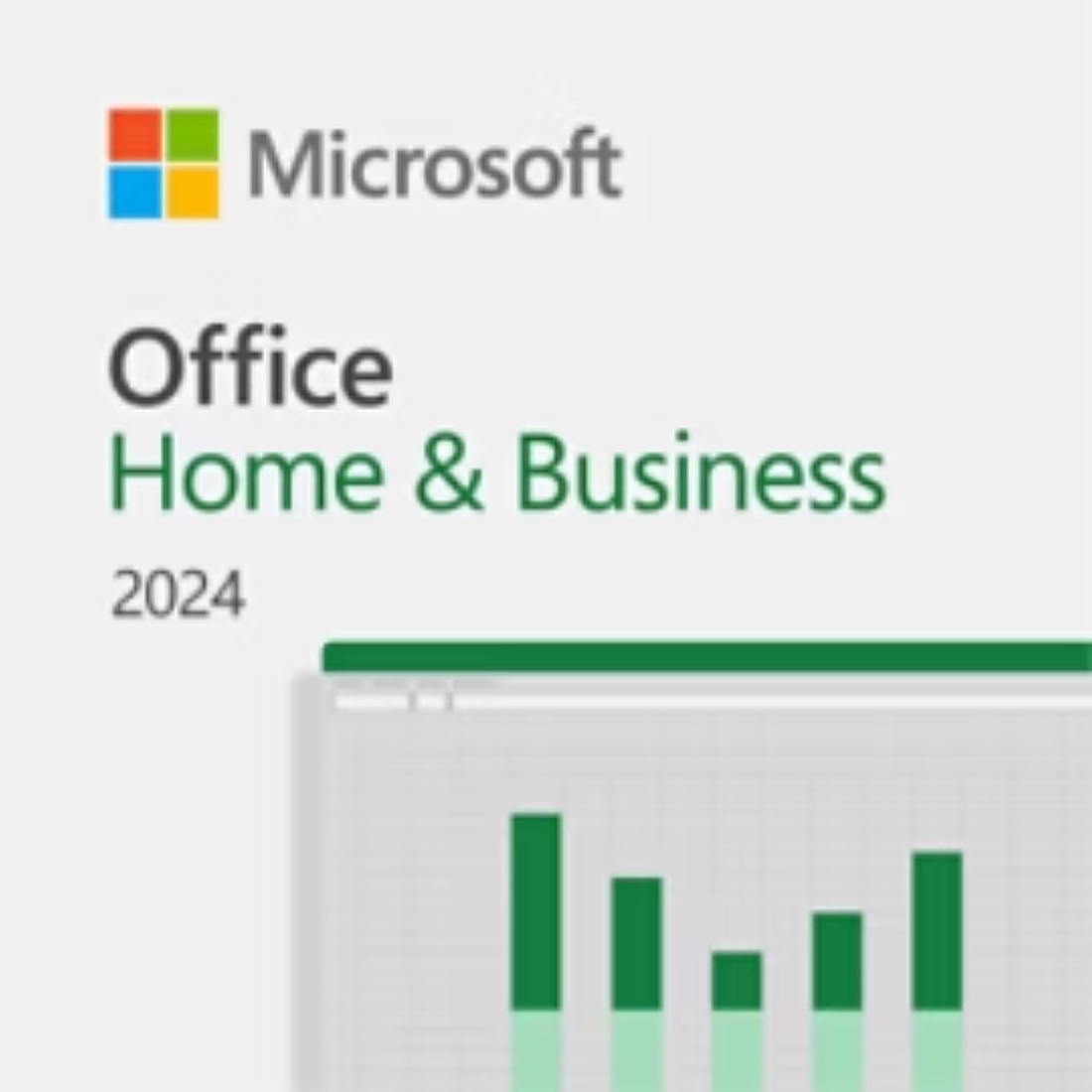 Microsoft Office Home and Business 2024 All Lng Retail Online Africa Only ESD