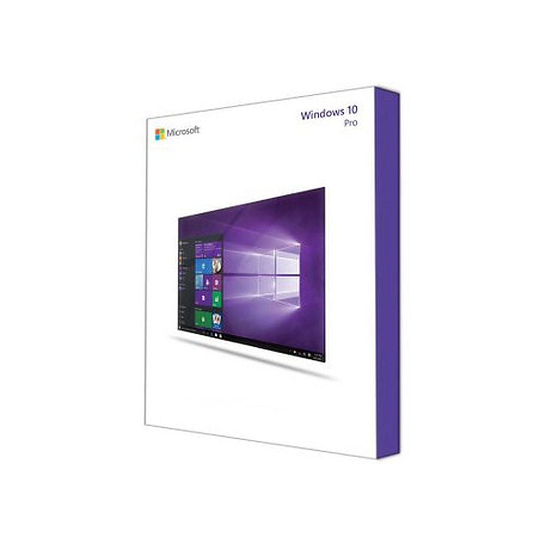 MS Windows Pro 10 64Bit French 1pk DSP OEI DVD
