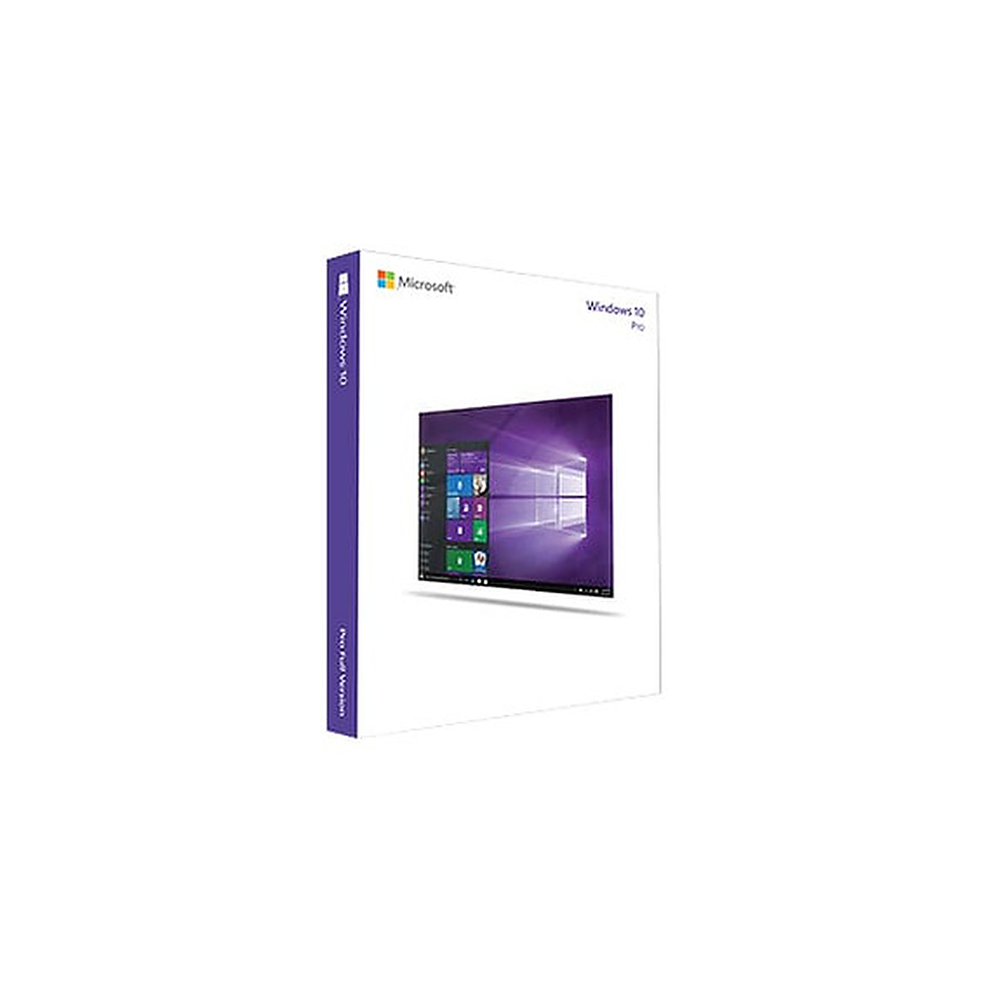 MS Windows Pro 10 64Bit English 1pk DSP OEI DVD