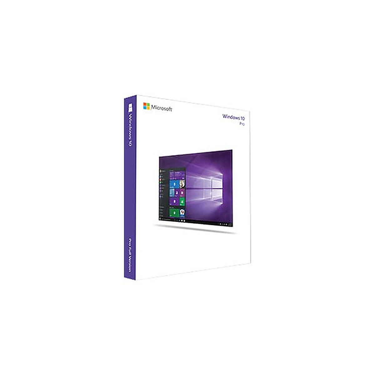 MS Windows Pro 10 64Bit English 1pk DSP OEI DVD