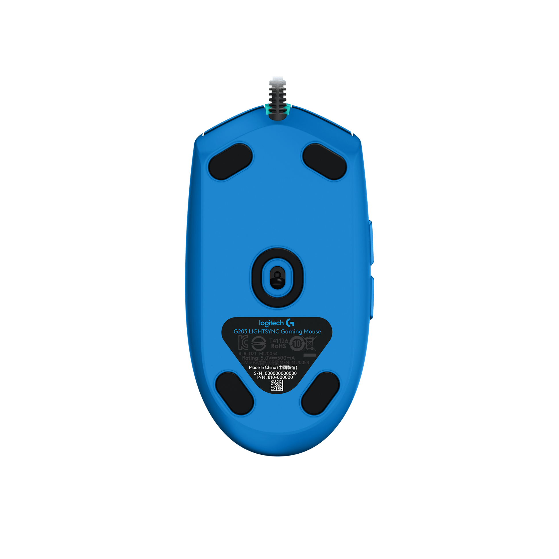 MAYDAN Casque Audio Logitech G Pro X Wi Gaming Bleu - Photo 3