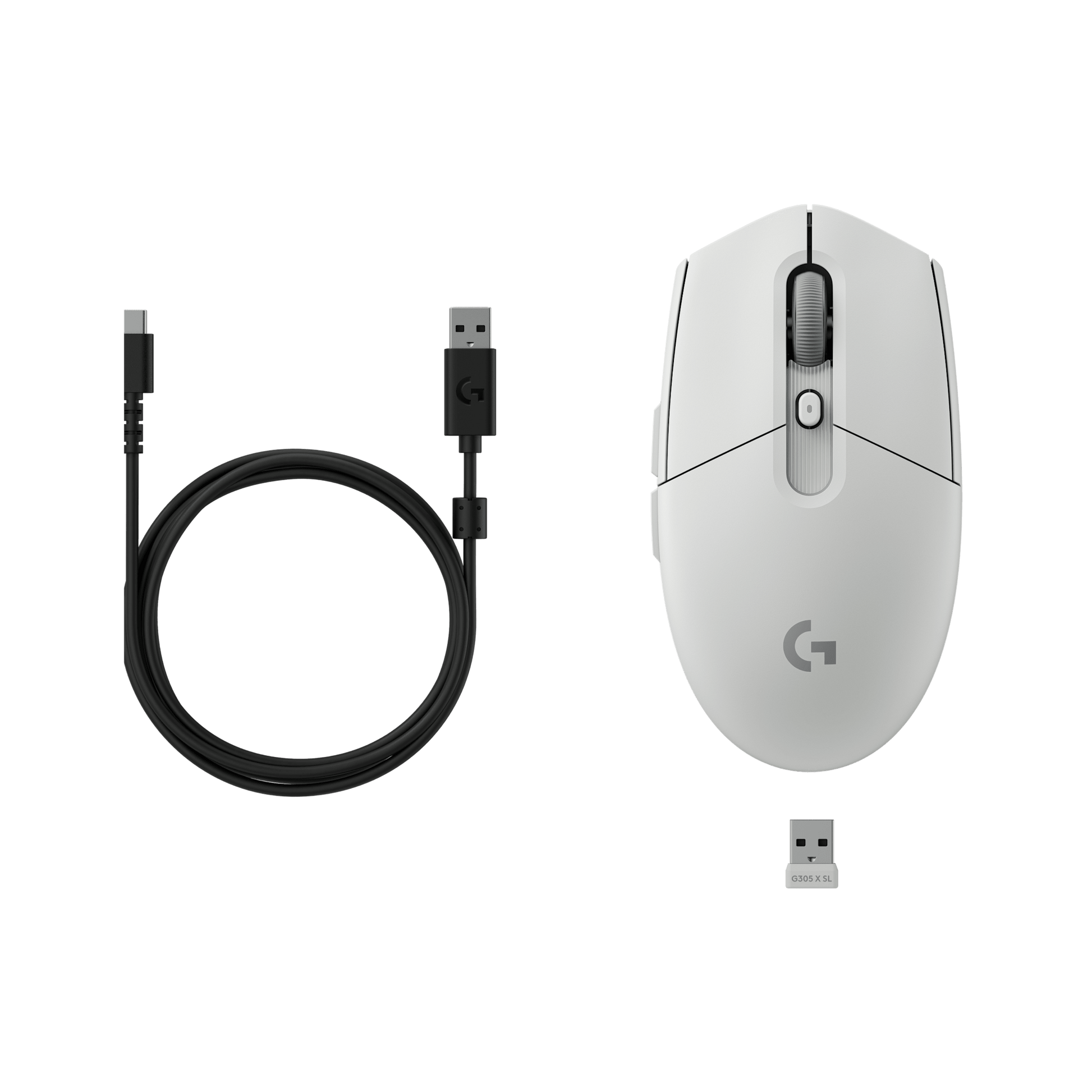 MAYDAN Souris Logitech G305 Sans Fil Gaming Blanc - Photo 6