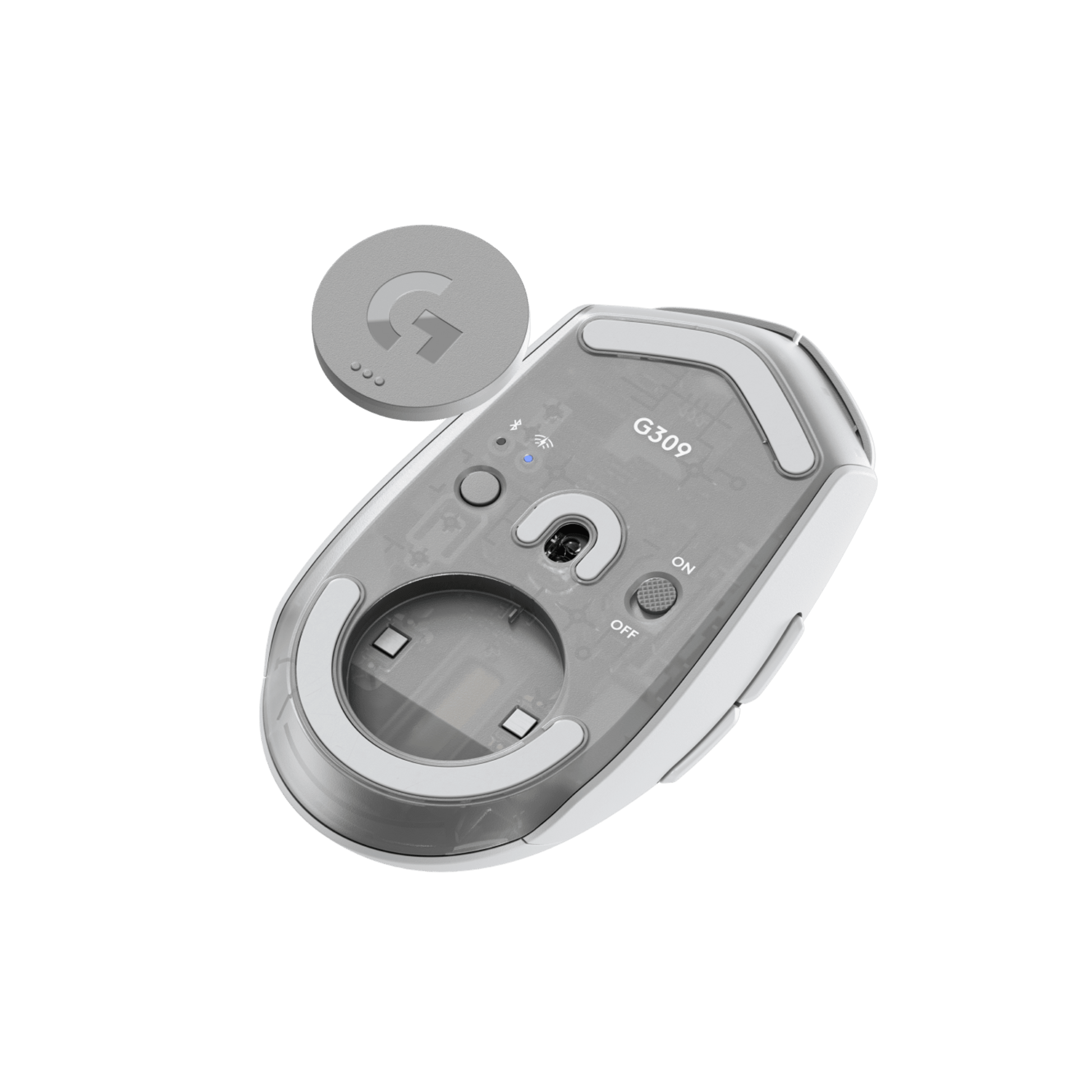 MAYDAN Souris Logitech G309 Sans Fil Noir - Photo 6